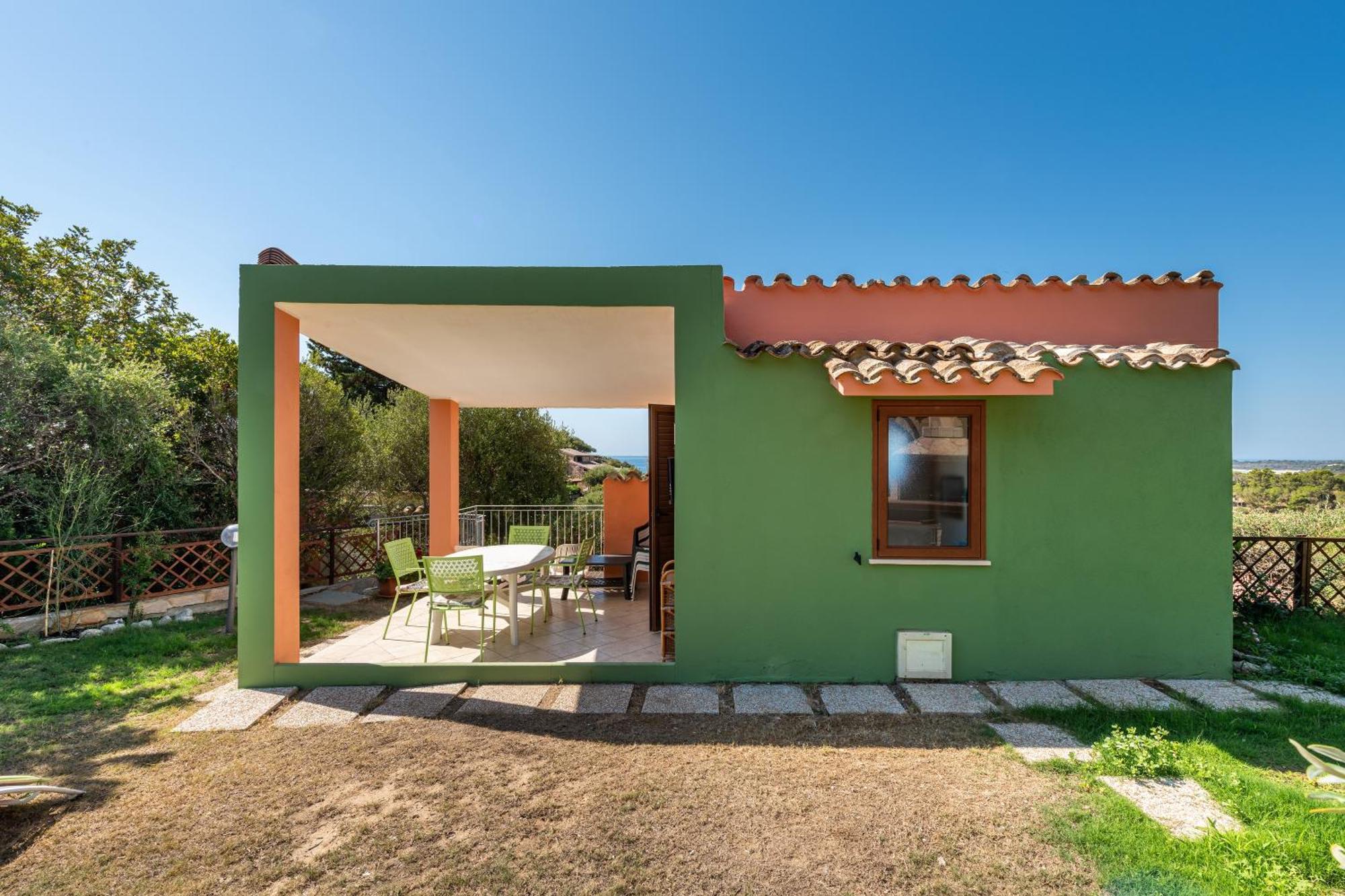 Casa Via Del Mare Villa Виласимиус Екстериор снимка