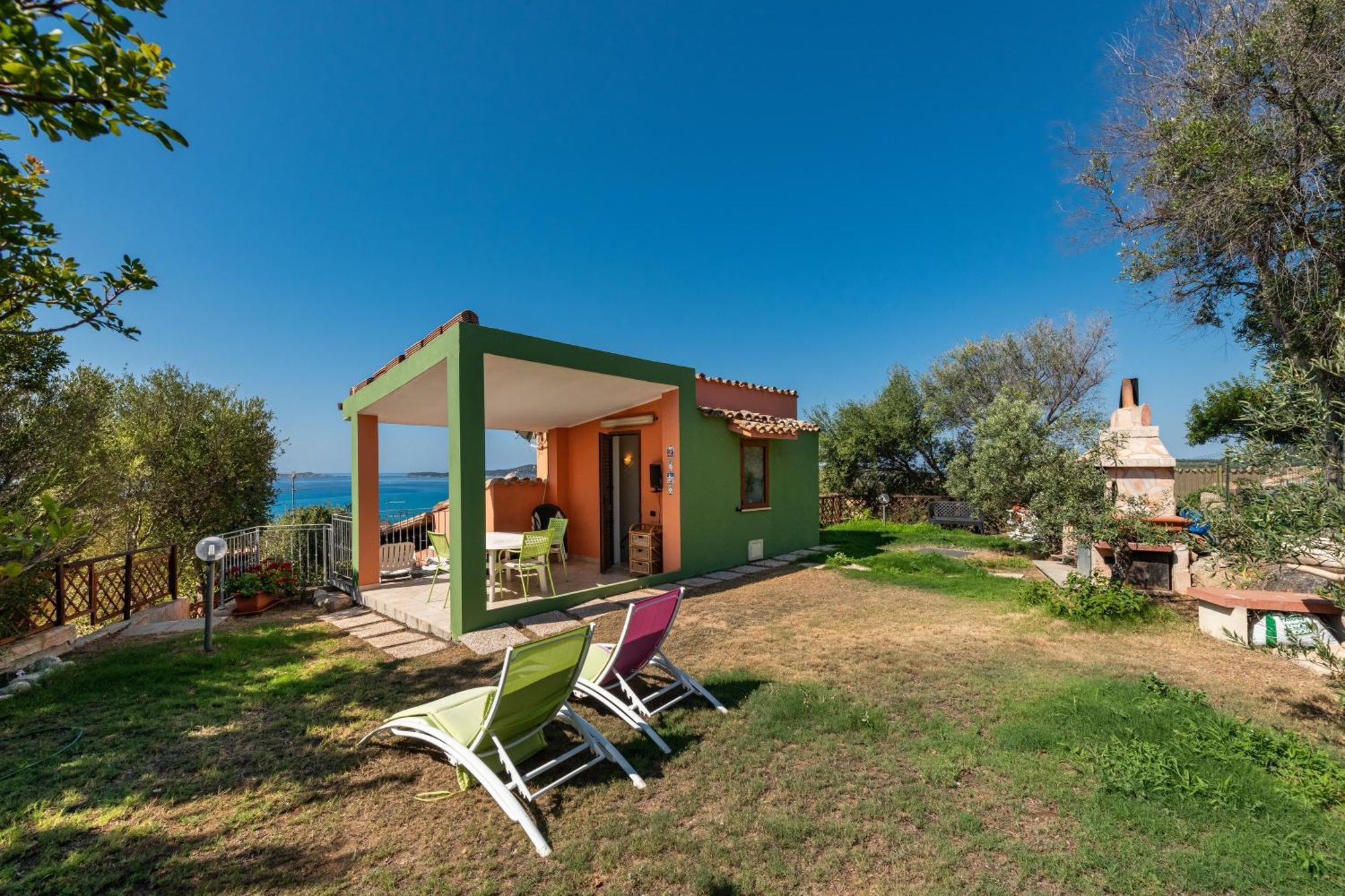 Casa Via Del Mare Villa Виласимиус Екстериор снимка